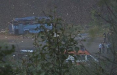 В Болгарии перевернулся автобус, погибли 16 человек