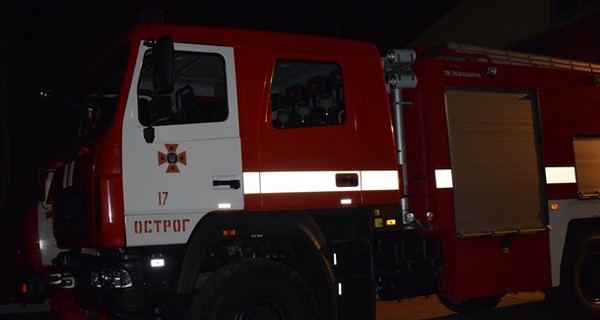 В Ровенской области двое детей погибли во время пожара