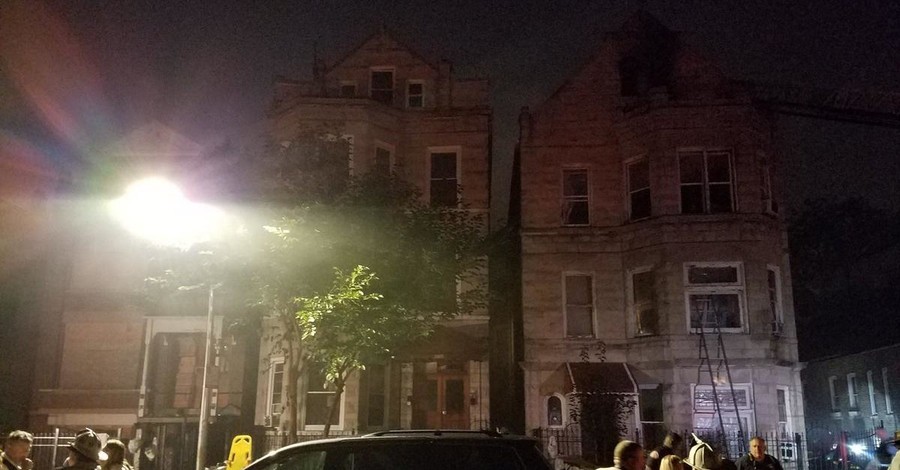 На пожаре в Чикаго погибли шестеро детей и двое взрослых
