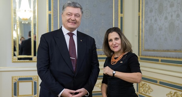 Министр иностранных дел Канады в последний момент отменила визит в Украину