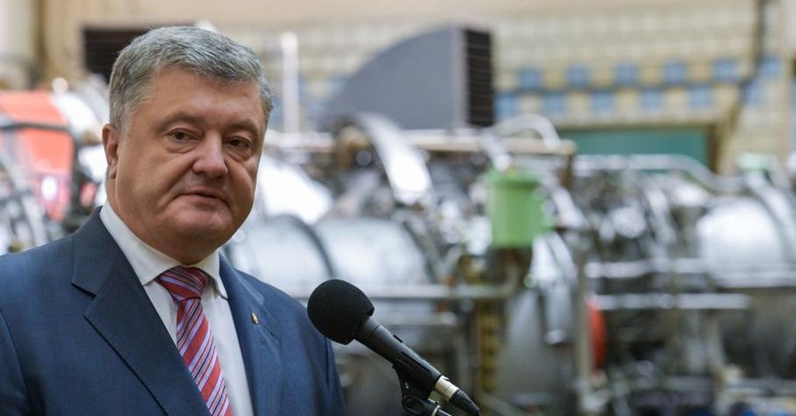 В Николаеве Порошенко отказался отвечать на вопросы журналиста