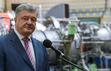 В Николаеве Порошенко отказался отвечать на вопросы журналиста
