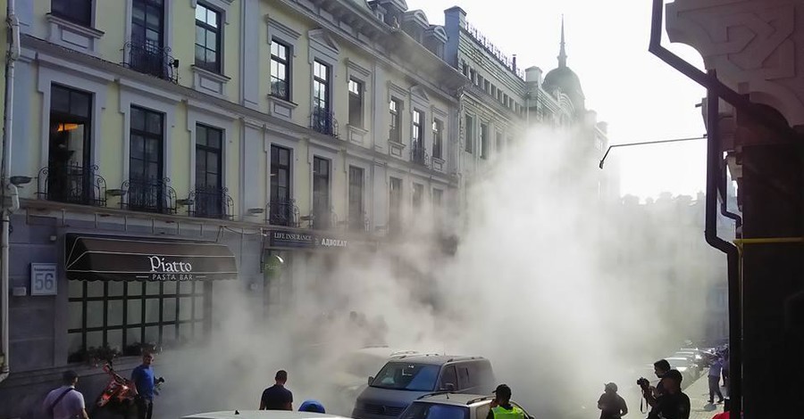 В Киеве пытались захватить здание, задержаны 18 человек