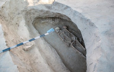 На Мамай-горе археологи нашли умерших в один день влюбленных и скифскую амазонку