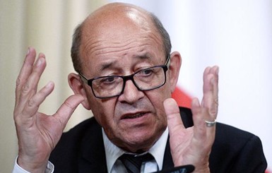 Глава МИД Франции назвал преждевременной идею отправить миротворцев в Донбасс