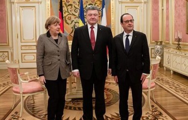В ноябре Украину посетит Меркель