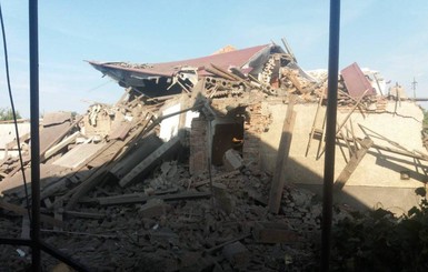  На Закарпатье взорвался жилой дом