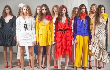 Ukrainian Fashion Week: модели шагают по крышам и устраивают сафари