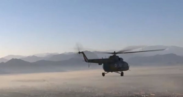 В Афганистане разбился вертолет с украинцами, погибли 12 человек