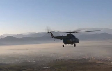 В Афганистане разбился вертолет с украинцами, погибли 12 человек