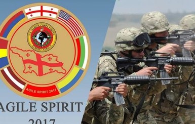 В Грузии стартовали учения НАТО с участием украинских военных