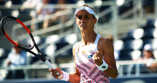Украинка Леся Цуренко впервые в карьере вышла в четвертьфинал US Open!