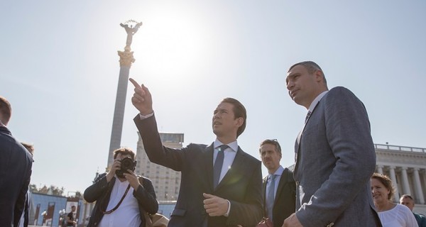Кличко обсудил с канцлером Австрии необходимость давления на РФ для освобождения украинских политзаключенных
