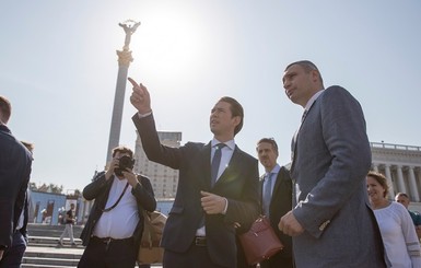 Кличко обсудил с канцлером Австрии необходимость давления на РФ для освобождения украинских политзаключенных