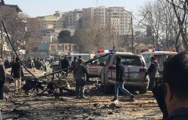 Теракт в Кабуле: погибли 20 человек, 70 ранены