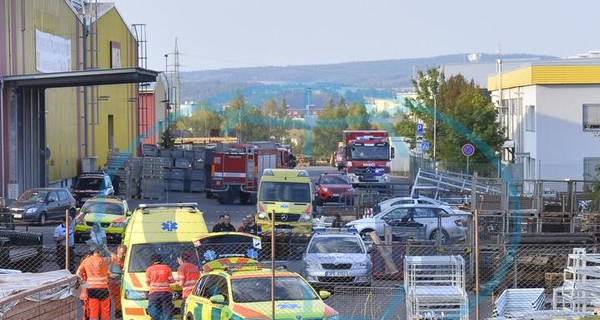 В Чехии разбился вертолет, есть жертвы