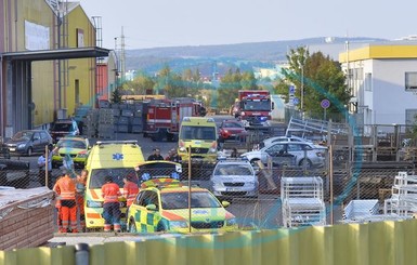В Чехии разбился вертолет, есть жертвы