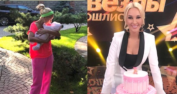 47-летняя Лера Кудрявцева: 