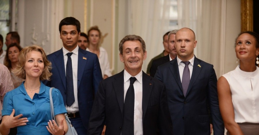 Экс-президент Франции Николя Саркози прилетел в Одессу