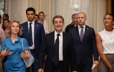 Экс-президент Франции Николя Саркози прилетел в Одессу
