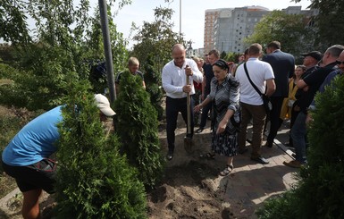 Кива о новом парке в Вишневом: Это будет парк примирения!