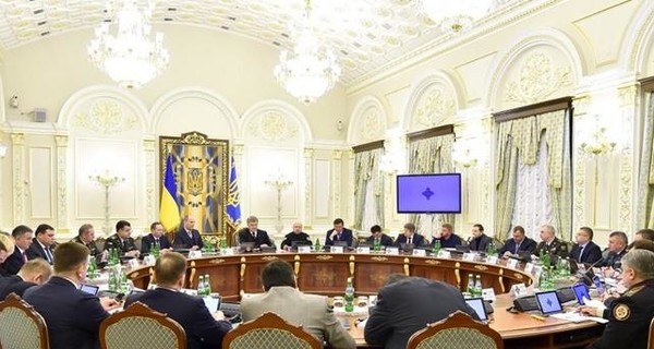 СНБО Украины утвердил основные параметры оборонного бюджета на 2019 год