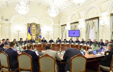 СНБО Украины утвердил основные параметры оборонного бюджета на 2019 год