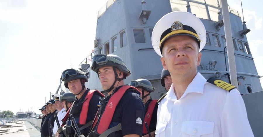 Украинские и румынские моряки провели совместные учения
