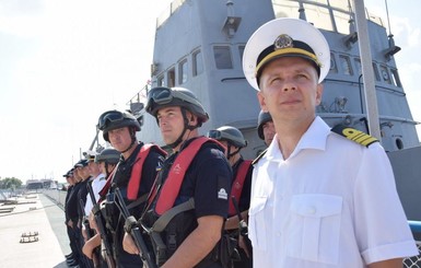 Украинские и румынские моряки провели совместные учения