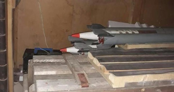 Под Одессой правоохранители нашли тайник с 18 ракетами 