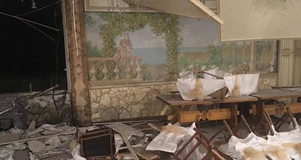 На Прикарпатье прогремел взрыв в ресторане