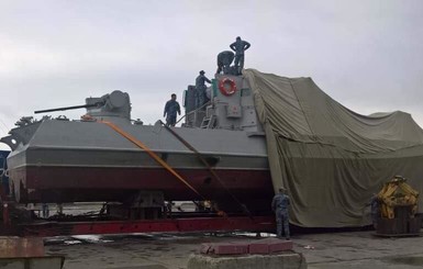 Украина усилила военное присутствие в Азовском море