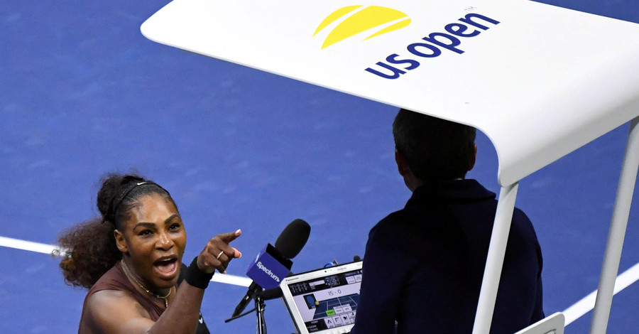 Женская теннисная ассоциация поддержала Серену Уильямс в конфликте с судьей US Open