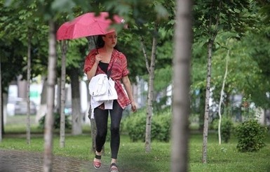 Сегодня днем, 11 сентября в Украине, пройдут дожди с грозами
