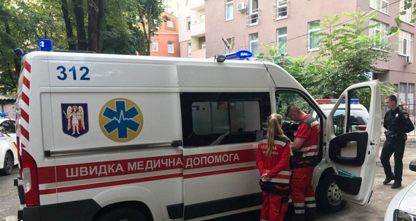 В центре Киева подстрелили 20-летнюю девушку