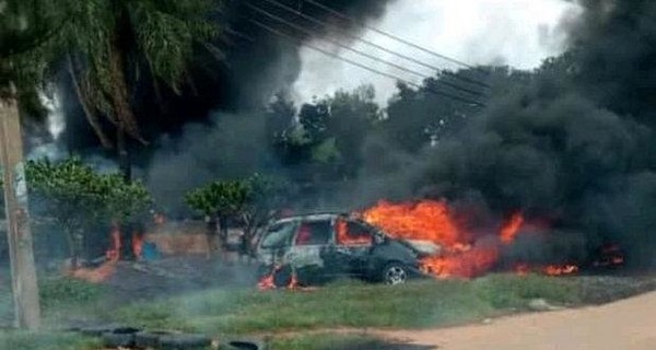 В Нигерии взорвался бензовоз, погибли 35 человек