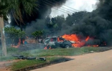 В Нигерии взорвался бензовоз, погибли 35 человек