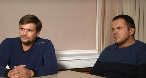 Великобритания назвала интервью Петрова и Боширова телевизионным шоу