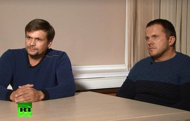 Великобритания назвала интервью Петрова и Боширова телевизионным шоу