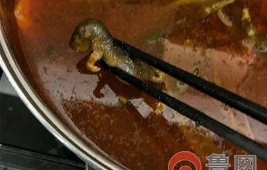 В китайском ресторане суп подали с дохлой крысой