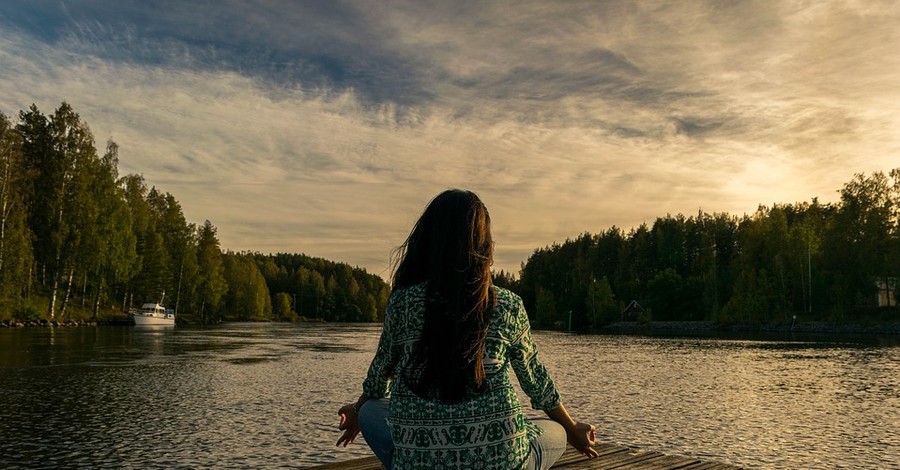 Пятничный совет Ульяны Супрун: устали - займитесь медитацией!