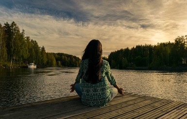 Пятничный совет Ульяны Супрун: устали - займитесь медитацией!