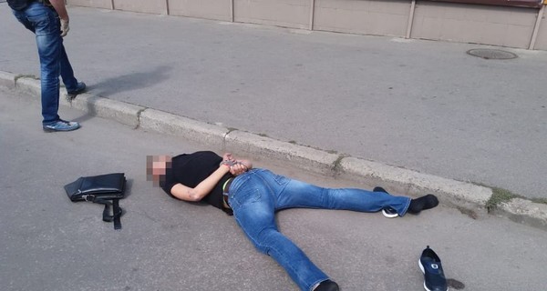 Арестованный ветеран АТО, сколотивший банду в Харькове, 