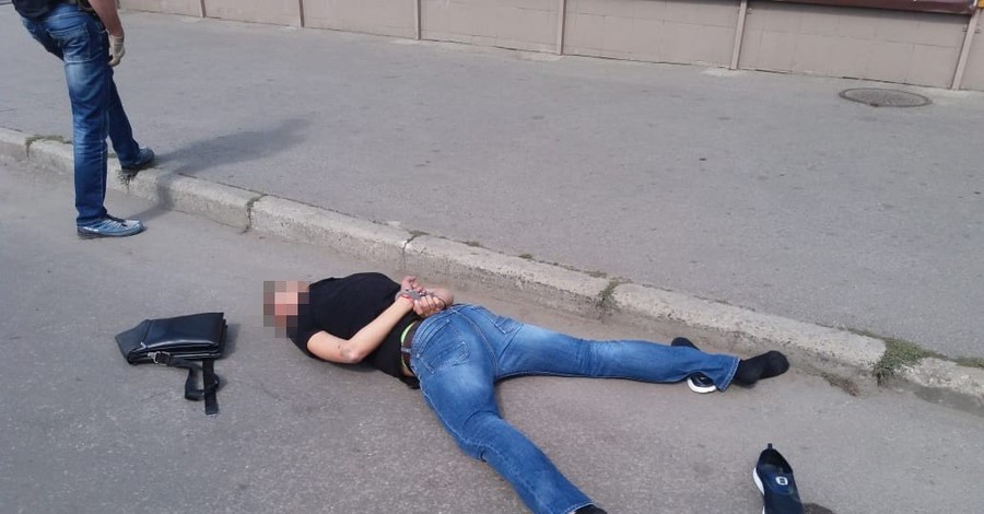 Арестованный ветеран АТО, сколотивший банду в Харькове, 