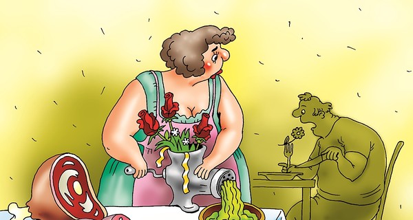 Могут ли кулинарные пристрастия разрушить любовные отношения? 