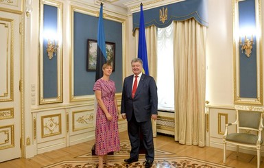 Порошенко обсудил с президентом Эстонии противодействие России