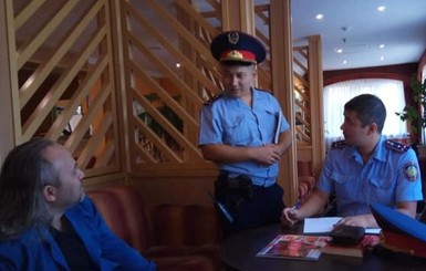 Полиция Казахстана задержала украинского журналиста