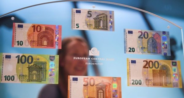 100 и 200 евро: как выглядят новые банкноты 