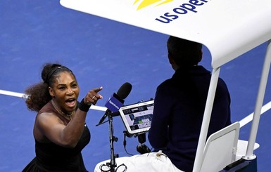Серена Уильямс отказалась извиняться перед судьей за скандал в финале US Open