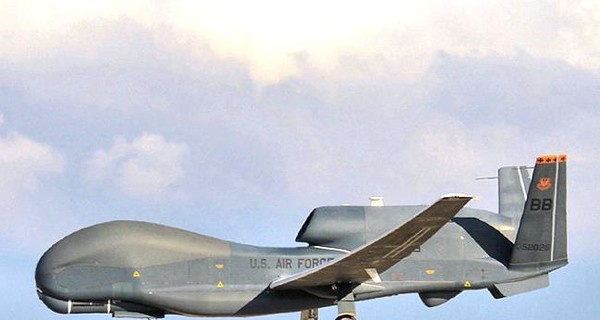Беспилотник ВВС США провел разведку в Донбассе